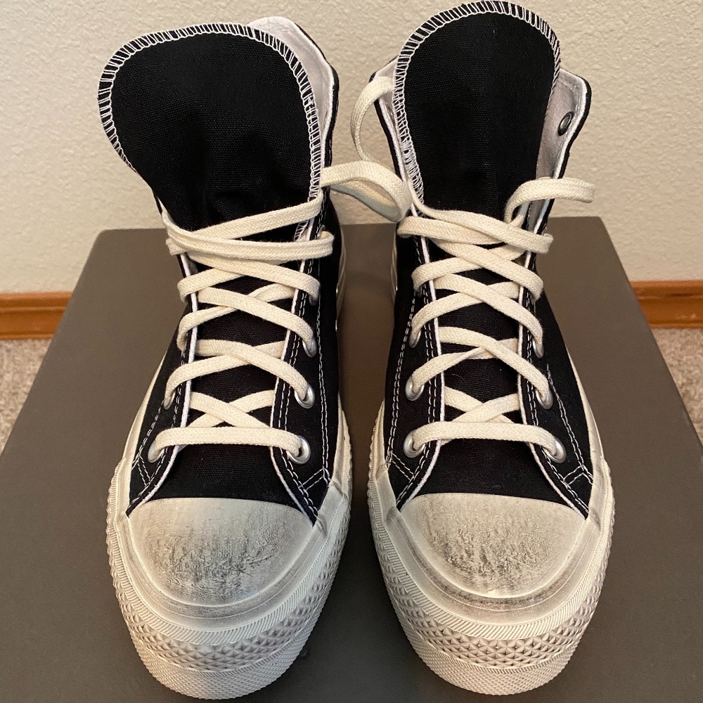 Converse Custom Made All Star Lift Canvas Platform
